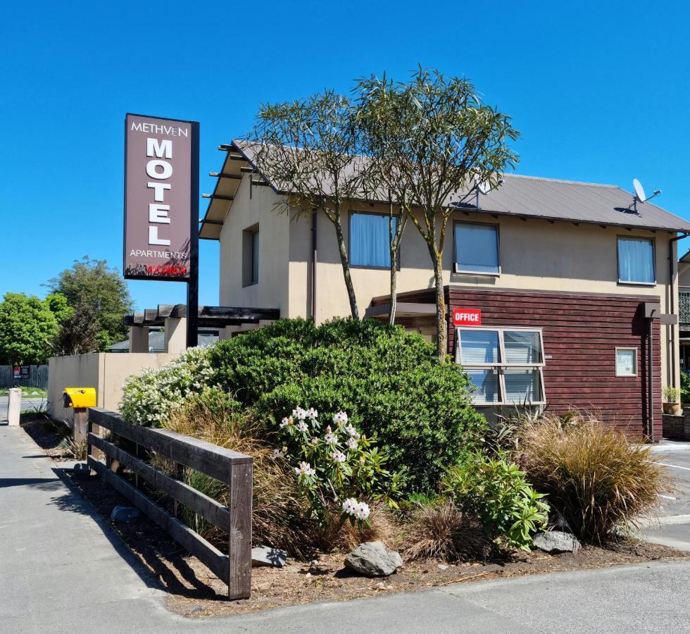 Methven Motel & Apartments Esterno foto