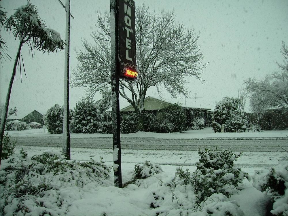 Methven Motel & Apartments Esterno foto